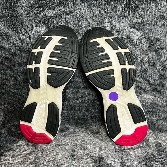 ASICS Gel-Exalt 4 Womens Black Pink Athletic Running Tennis Shoes Size 7.5 - Picture 5 of 7